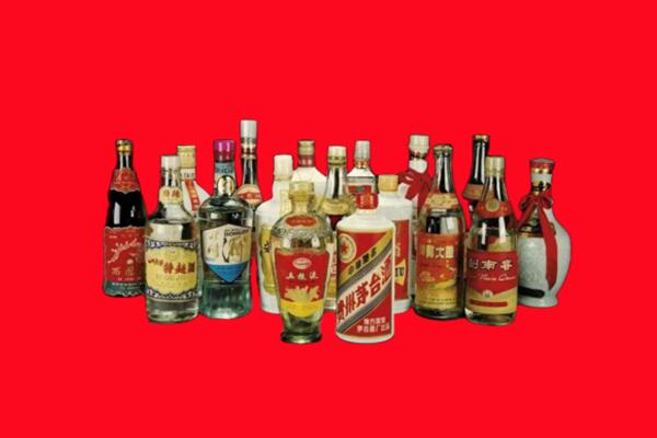 郴州市嘉禾县回收老酒